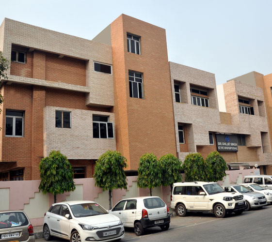Building, Dr Daljit Eye Hospital