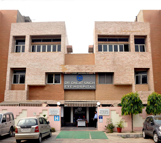 Building, Dr Daljit Eye Hospital