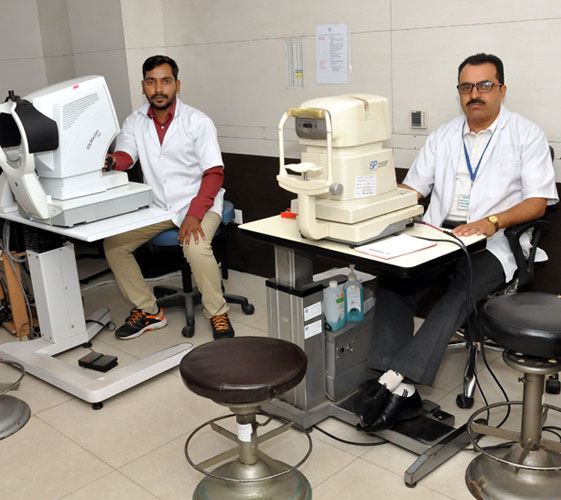 Labs, Dr Daljit Eye Hospital