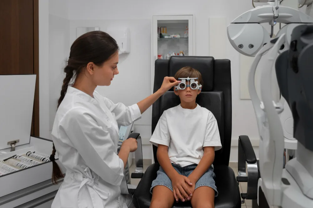 Myopia in Children Treatment in Amritsar | Dr. Daljit Singh Hospital