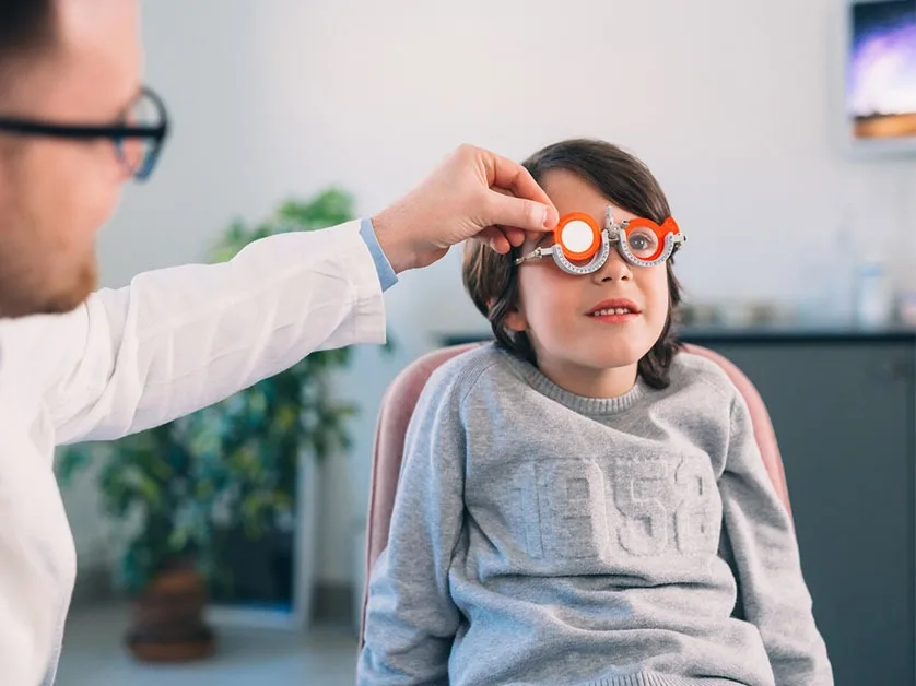 Myopia in Children Treatment in Amritsar | Dr. Daljit Singh Hospital