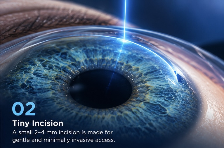 SMILE Pro eye surgery in Amritsar